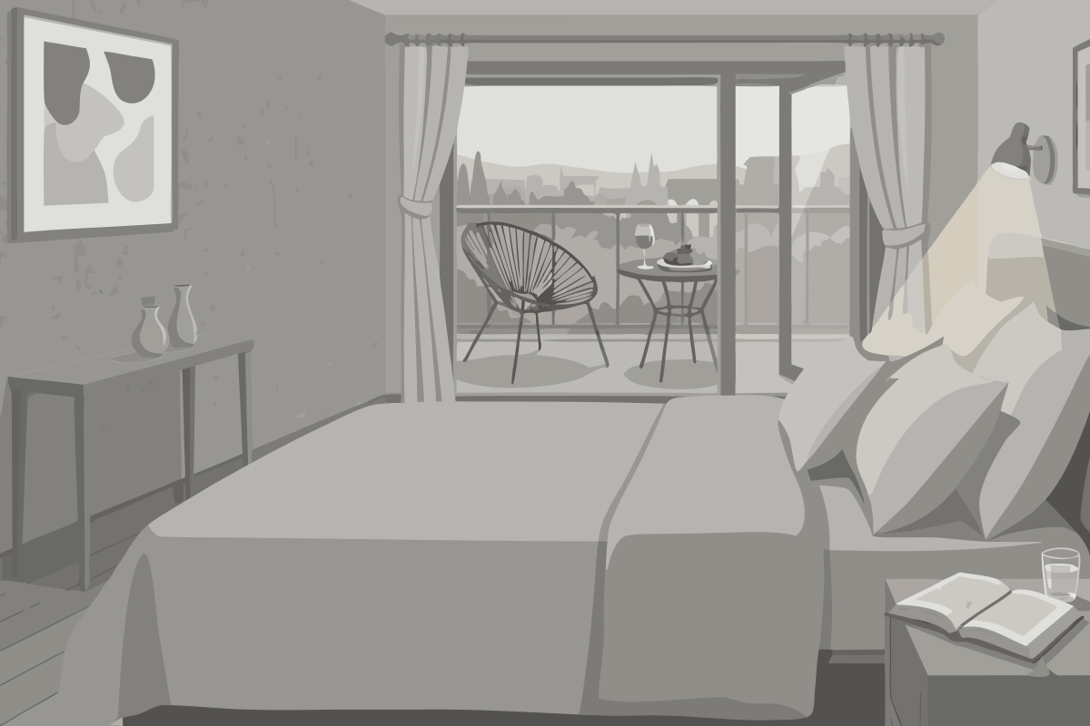 Twin Room with Bathroom
